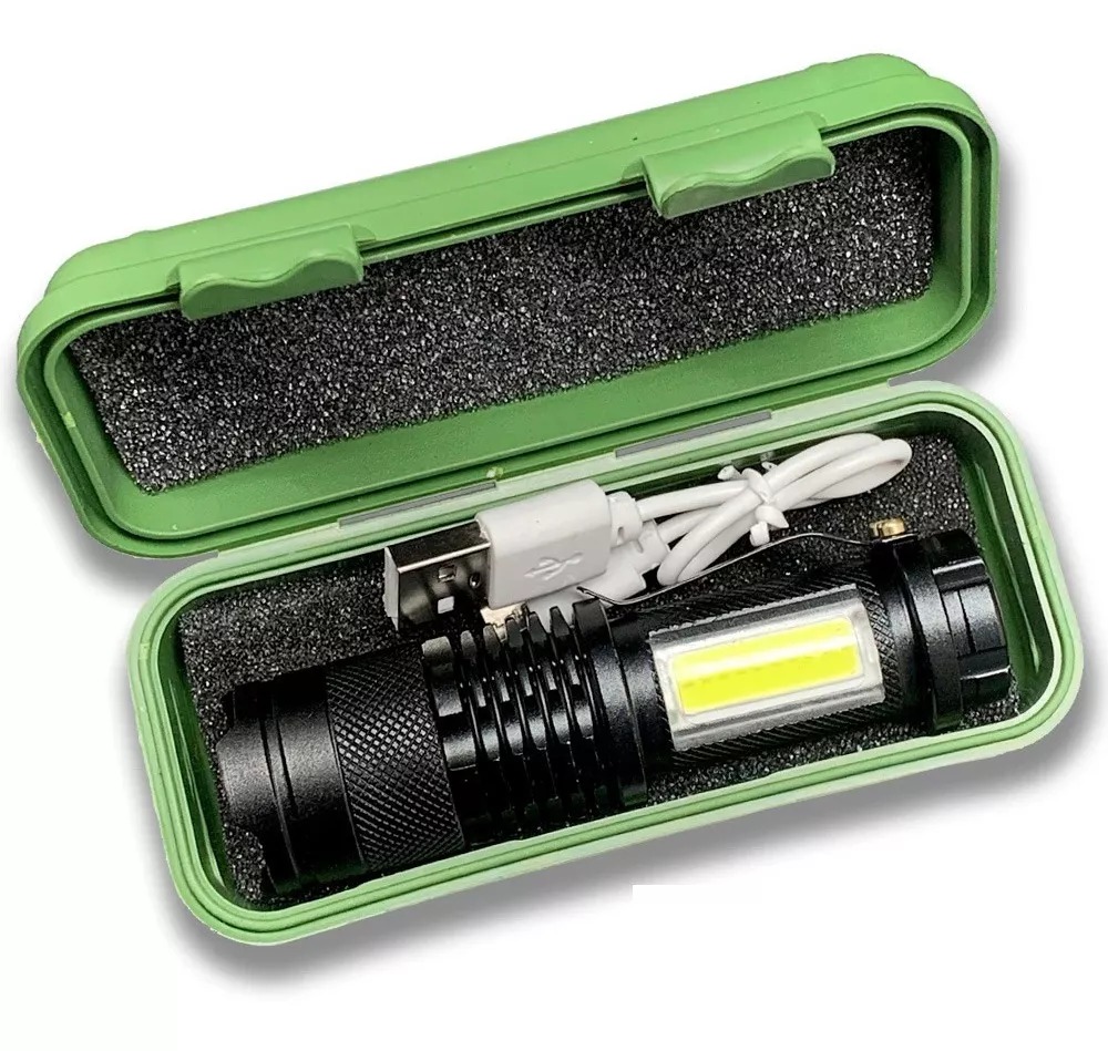 Miniatura 2 de Mini Linterna tactica Usb